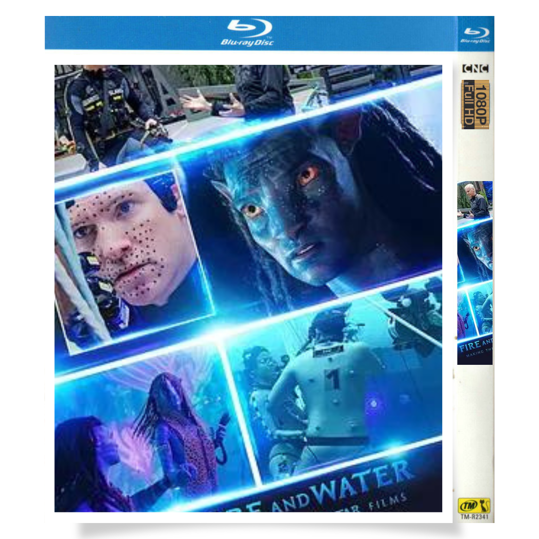 映画「Fire and Water: Making the Avatar Films (2025)」 日本語字幕ブルーレイ[Blu-ray-BOX] 1-DISC - 華流グッズストア
