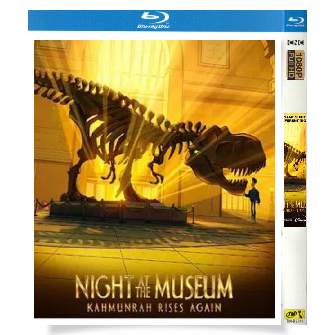 映画「ナイト ミュージアム カームンラーの大脱走」 日本語字幕ブルーレイ[Blu-ray-BOX] 1-DISC ジョシュア・バセット トーマス・レノン - 華流グッズストア