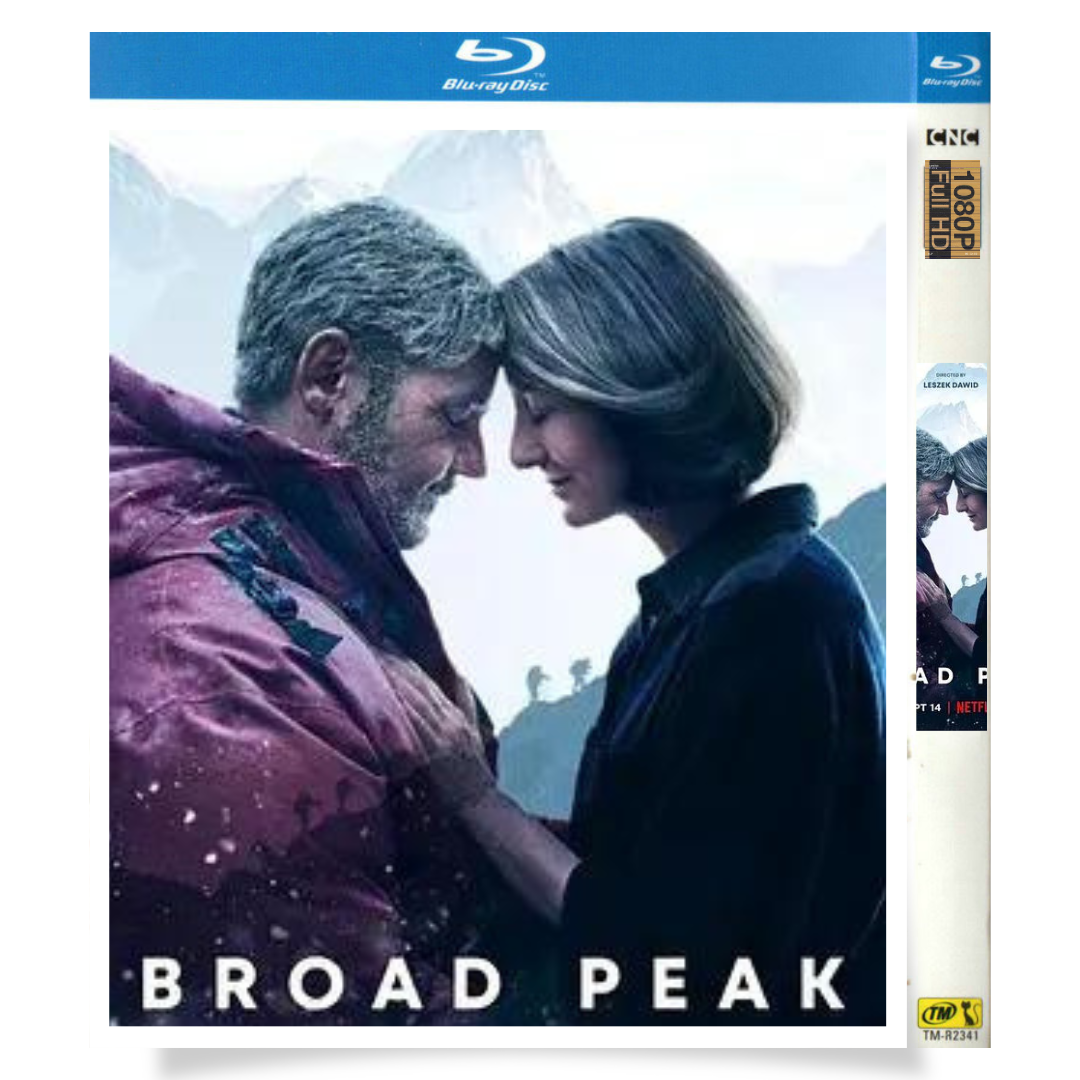 映画「Broad Peak ブロードピーク」 日本語字幕ブルーレイ[Blu-ray-BOX] 1-DISC ダビド・オグニク マヤ・オスタシェフスカ - 華流グッズストア