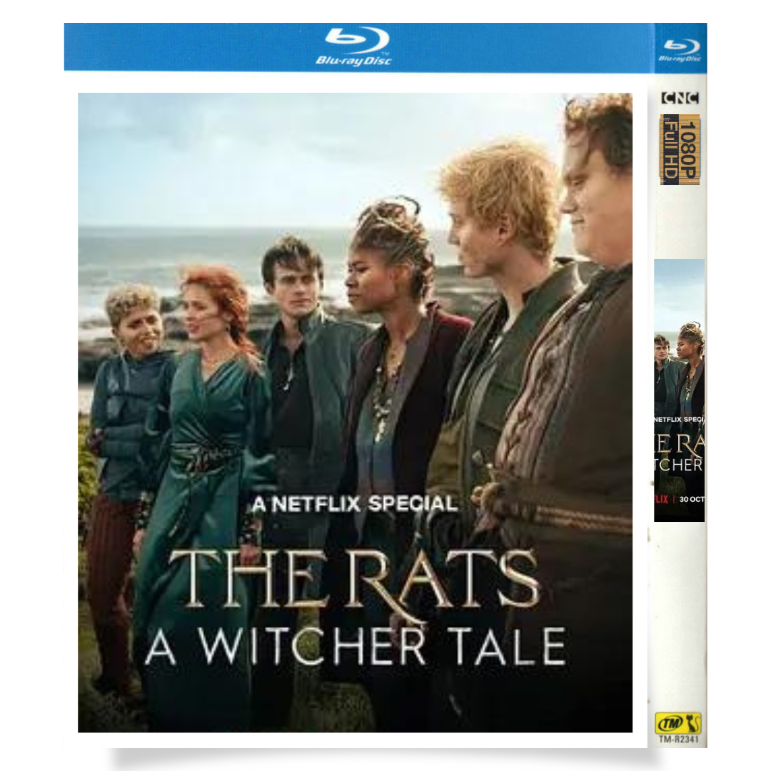 映画「The Rats: A Witcher Tale (2025)」 日本語字幕ブルーレイ[Blu-ray-BOX] 1-DISC ドルフ・ラングレン - 華流グッズストア