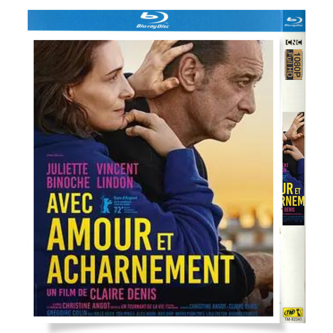 映画「愛と激しさをもって」 ブルーレイ[Blu-ray-BOX] 1-DISC ジュリエットビノシュ ヴァンサンランドン - 華流グッズストア