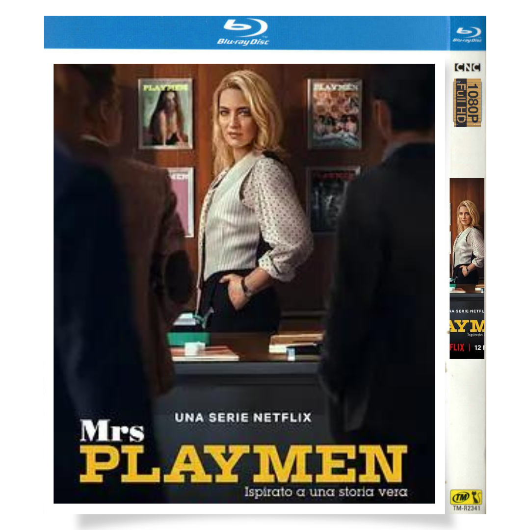 映画「ミセス・プレイメン」 日本語字幕ブルーレイ[Blu-ray-BOX] 2-DISC - 華流グッズストア