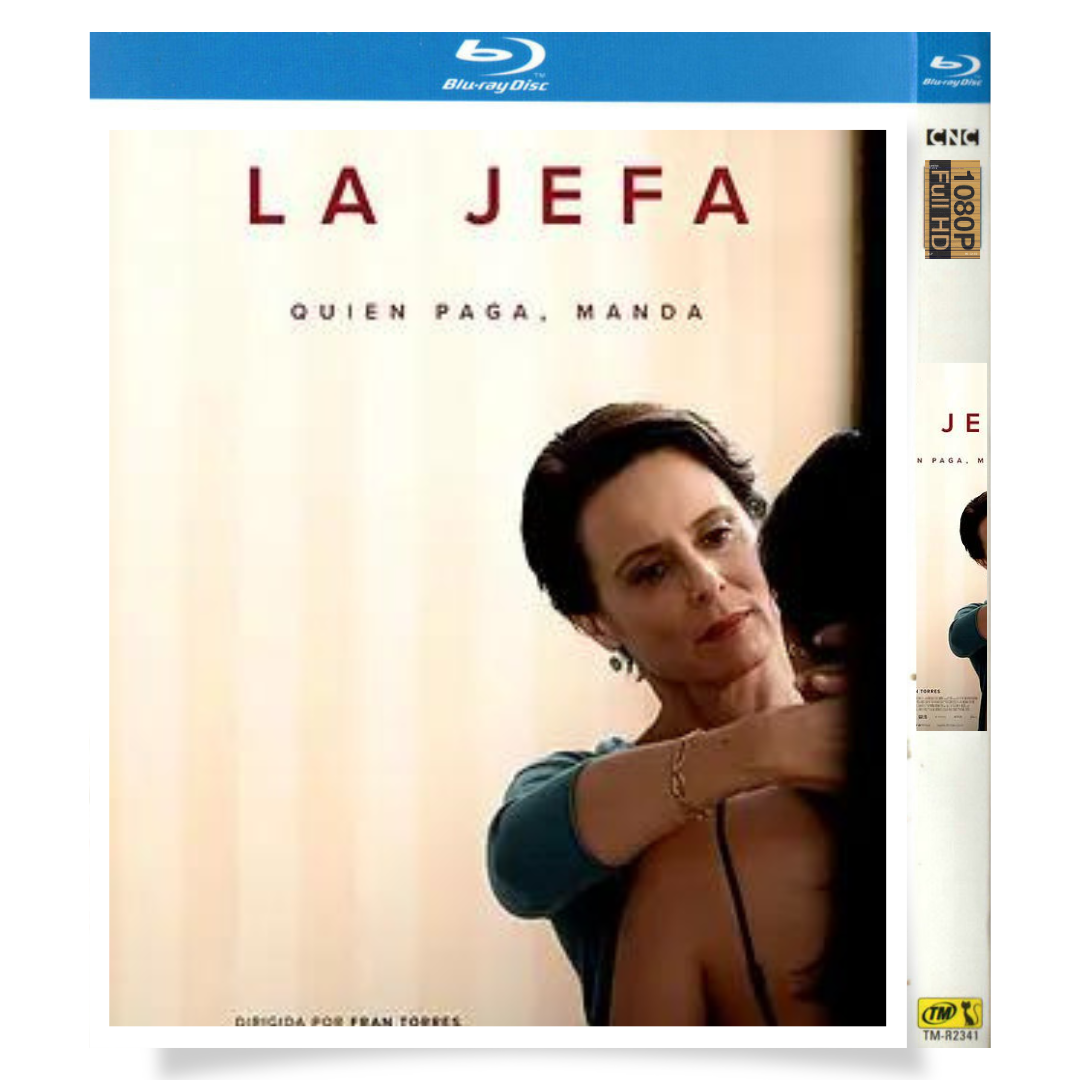 映画「ラ・ヘファ：支配する者」 日本語字幕ブルーレイ[Blu-ray-BOX] 1-DISC Aitana Sánchez-Gijón Cumelen Sanz - 華流グッズストア