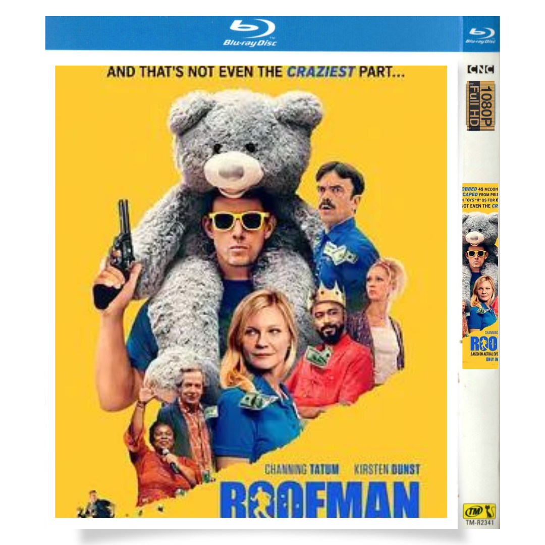 映画「Roofman（ルーフマン）」 ブルーレイ[Blu-ray-BOX] 1-DISC チャニング・テイタム キルスティン・ダンスト - 華流グッズストア