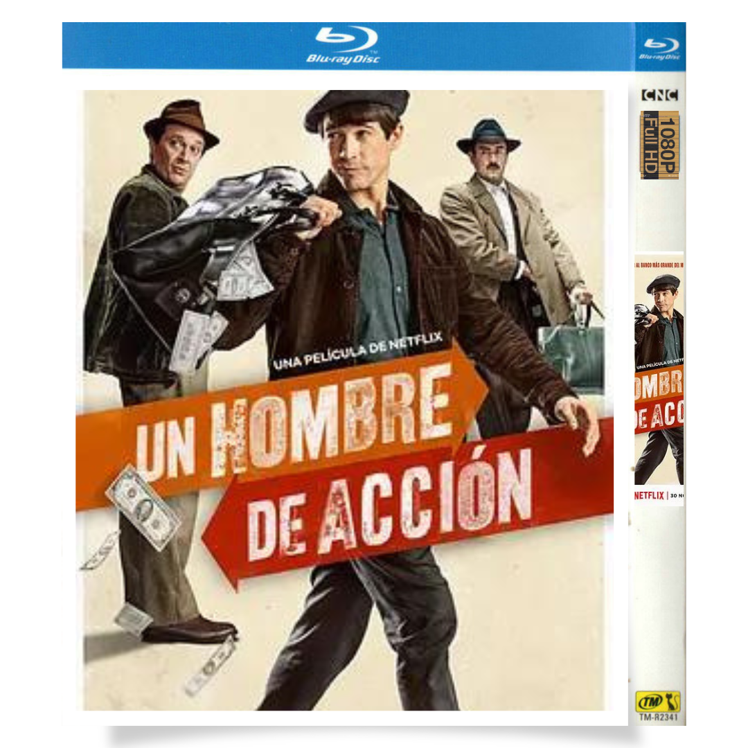 映画「オンブレ・デ・アクシオン：伝説のアナーキスト」 日本語字幕ブルーレイ[Blu-ray-BOX] 1-DISC フアン・ホセ・バジェスタ ルイス・カジェ - 華流グッズストア