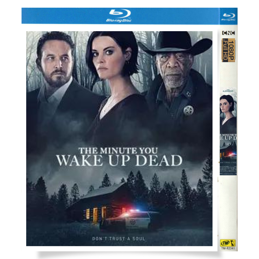 映画「The Minute You Wake Up Dead (2022)」 ブルーレイ[Blu-ray-BOX] 1-DISC Cole Hauser Morgan Freeman - 華流グッズストア
