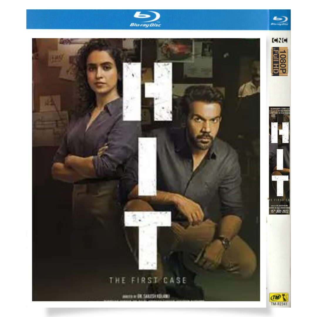 映画「HIT: The First Case (2022)」 ブルーレイ[Blu-ray-BOX] 1-DISC - 華流グッズストア