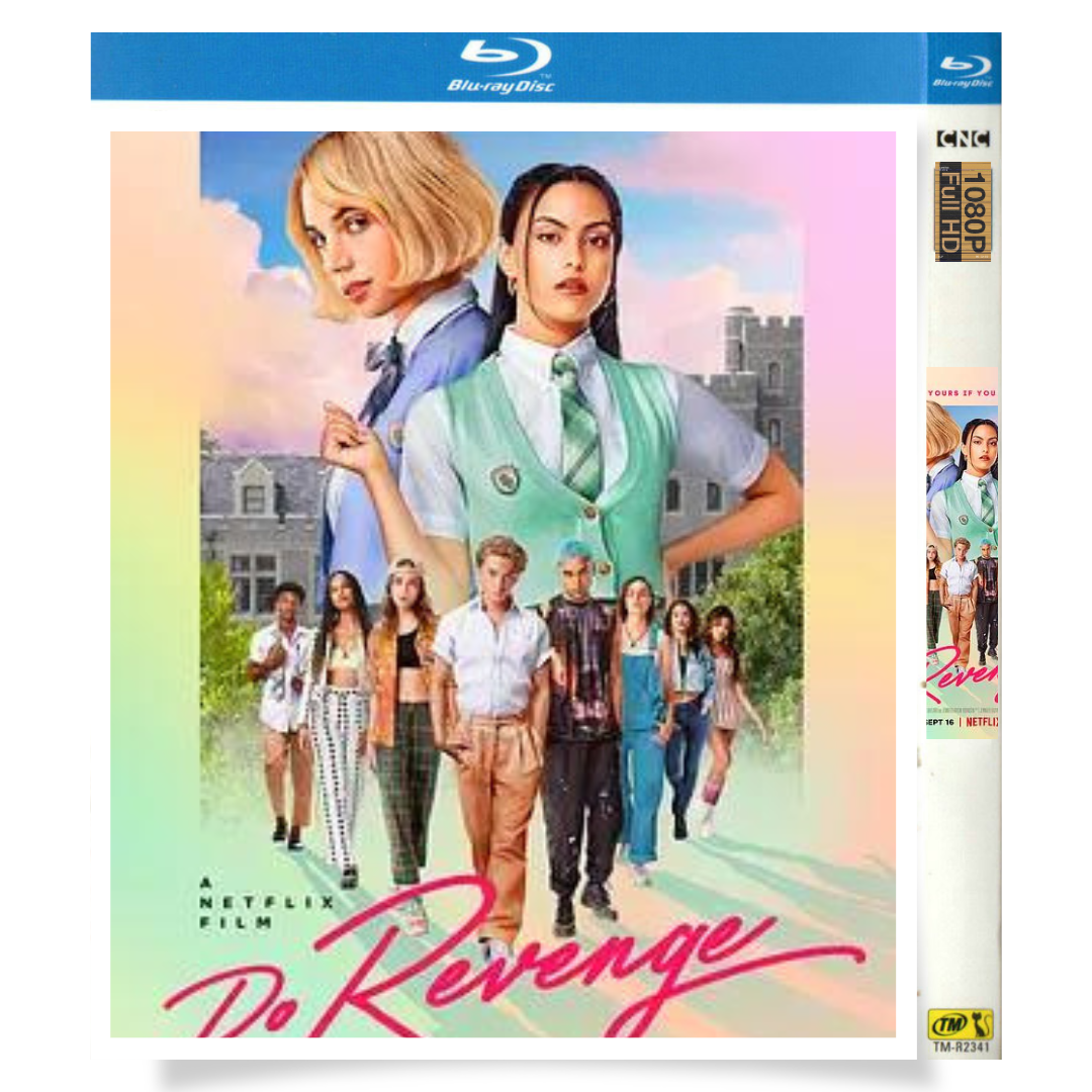 映画「リベンジ・スワップ」 日本語字幕ブルーレイ[Blu-ray-BOX] 1-DISC カミラ・メンデス マヤ・ホーク - 華流グッズストア