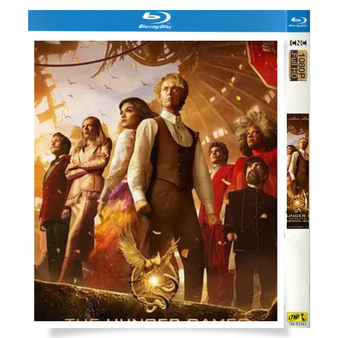 映画「ハンガー・ゲーム0」 ブルーレイ[Blu-ray-BOX] 1-DISC トム・ブライス レイチェル・ゼグラー - 華流グッズストア