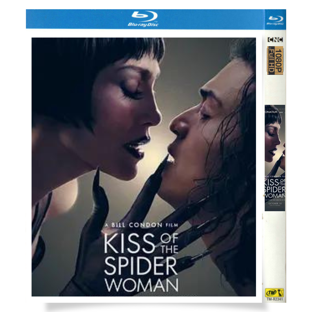 映画「蜘蛛女のキス」 ブルーレイ[Blu-ray-BOX] 1-DISC ジェニファー・ロペス ディエゴ・ルナ - 華流グッズストア