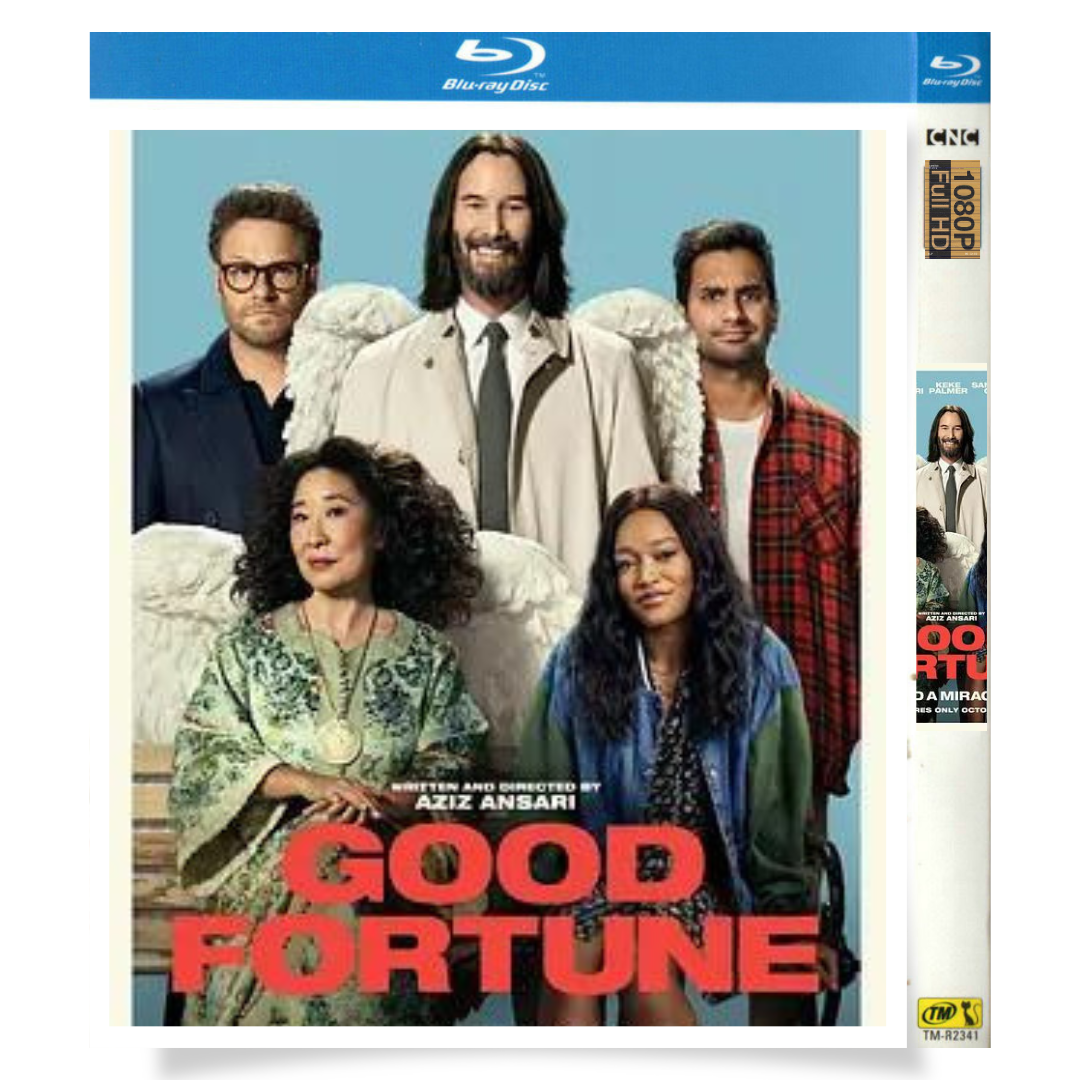 映画「グッド・フォーチュン」 ブルーレイ[Blu-ray-BOX] 1-DISC アズ・アンサリ キアヌ・リーブス - 華流グッズストア