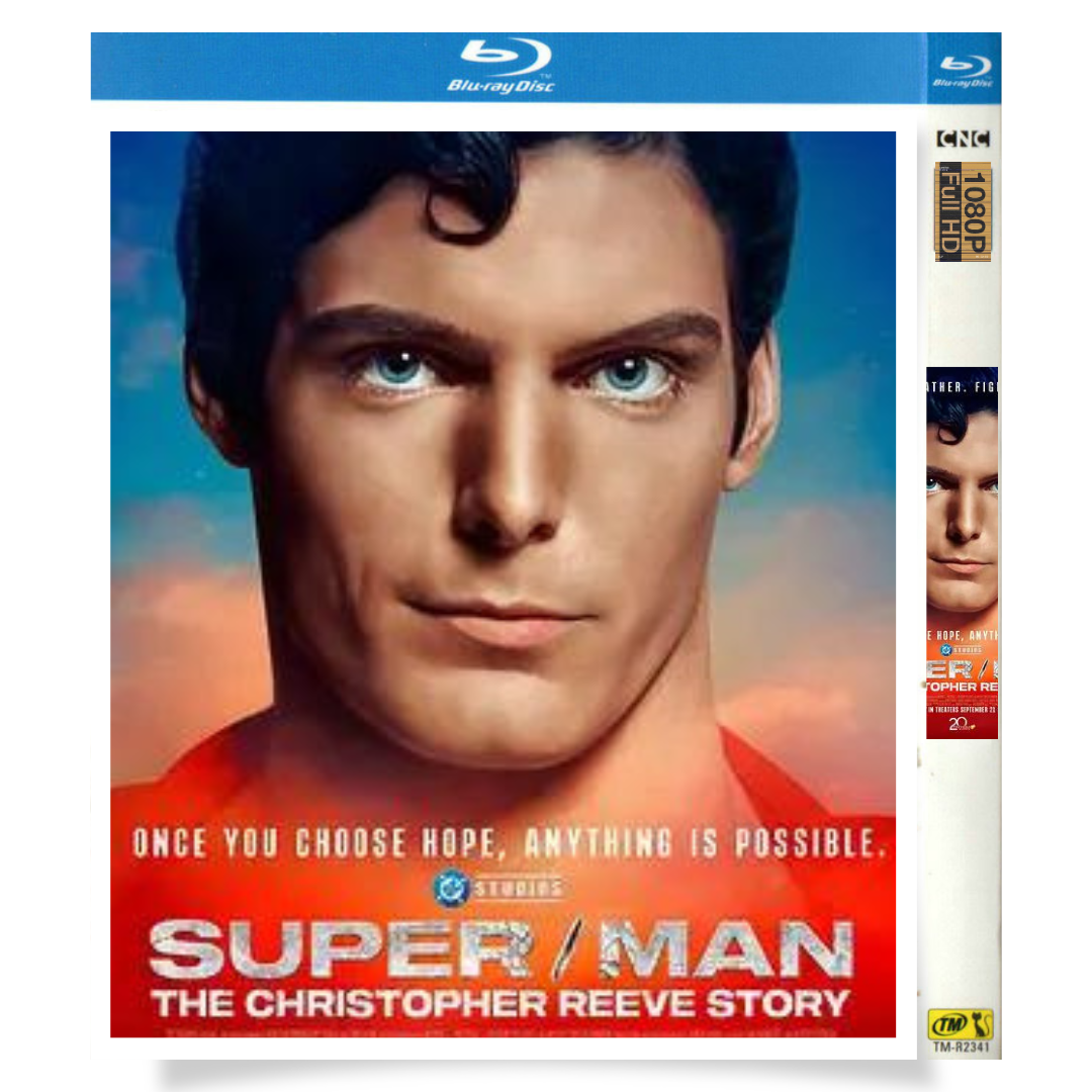 映画「スーパーマン / クリストファー・リーヴの生涯」 ブルーレイ[Blu-ray-BOX] 1-DISC クリストファー・リーブ ジョニー・カーソン - 華流グッズストア