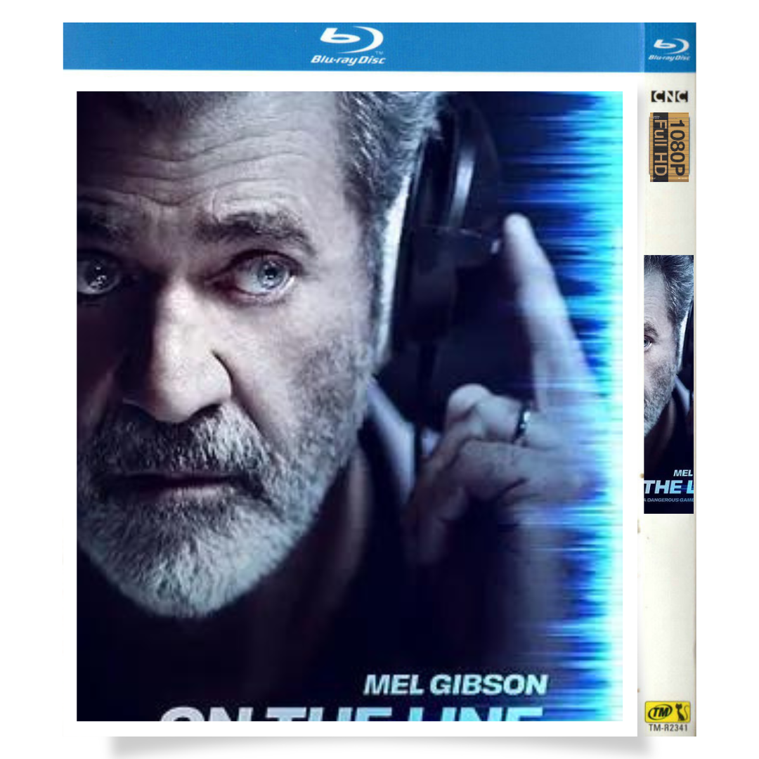 映画「On the Line (2022)」 ブルーレイ[Blu-ray-BOX] 1-DISC メル・ギブソン ウィリアム・モーズリー - 華流グッズストア