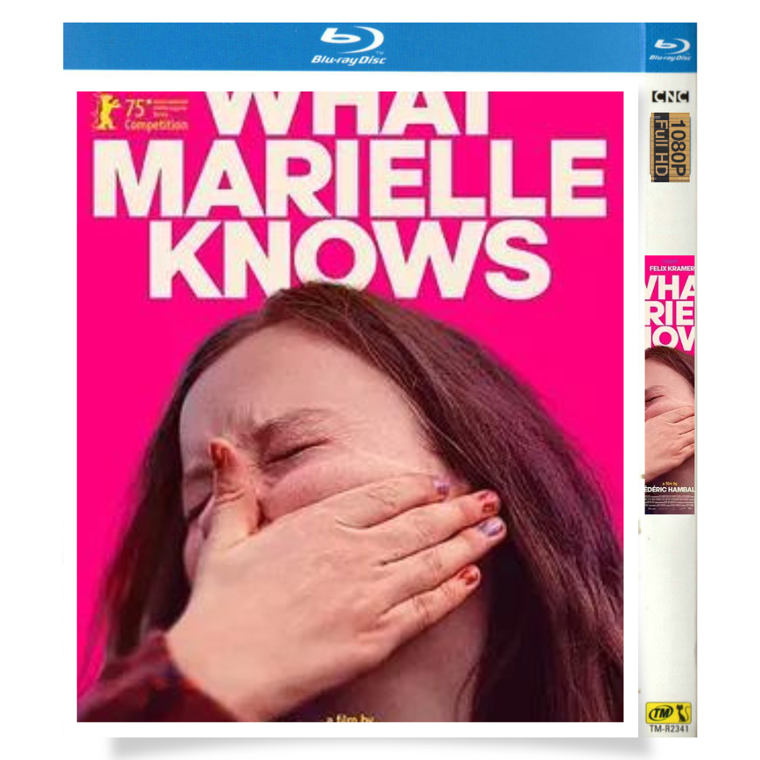 映画「Was Marielle weiß (2025)」 ブルーレイ[Blu-ray-BOX] 1-DISC ユリア・イェンチ フェリックス・クレイマー - 華流グッズストア