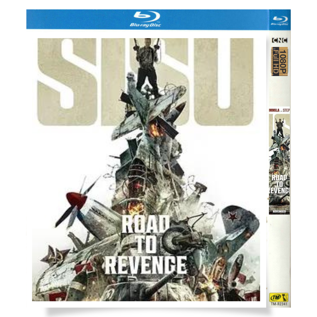 映画「Sisu: Road to Revenge (2025)」 ブルーレイ[Blu-ray-BOX] 1-DISC ヨルマ・トミラ スティーブン・ラング - 華流グッズストア