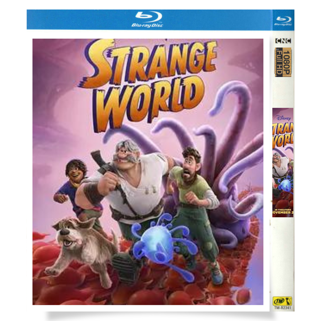 映画「ストレンジ・ワールド/もうひとつの世界」 日本語字幕ブルーレイ[Blu-ray-BOX] 1-DISC ジェイク・ギレンホール デニス・クエイド - 華流グッズストア