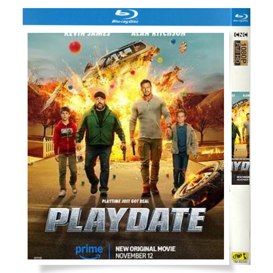 映画「Playdate (2025)」 ブルーレイ[Blu-ray-BOX] 1-DISC アラン・リッチソン ケビン・ジェームズ - 華流グッズストア