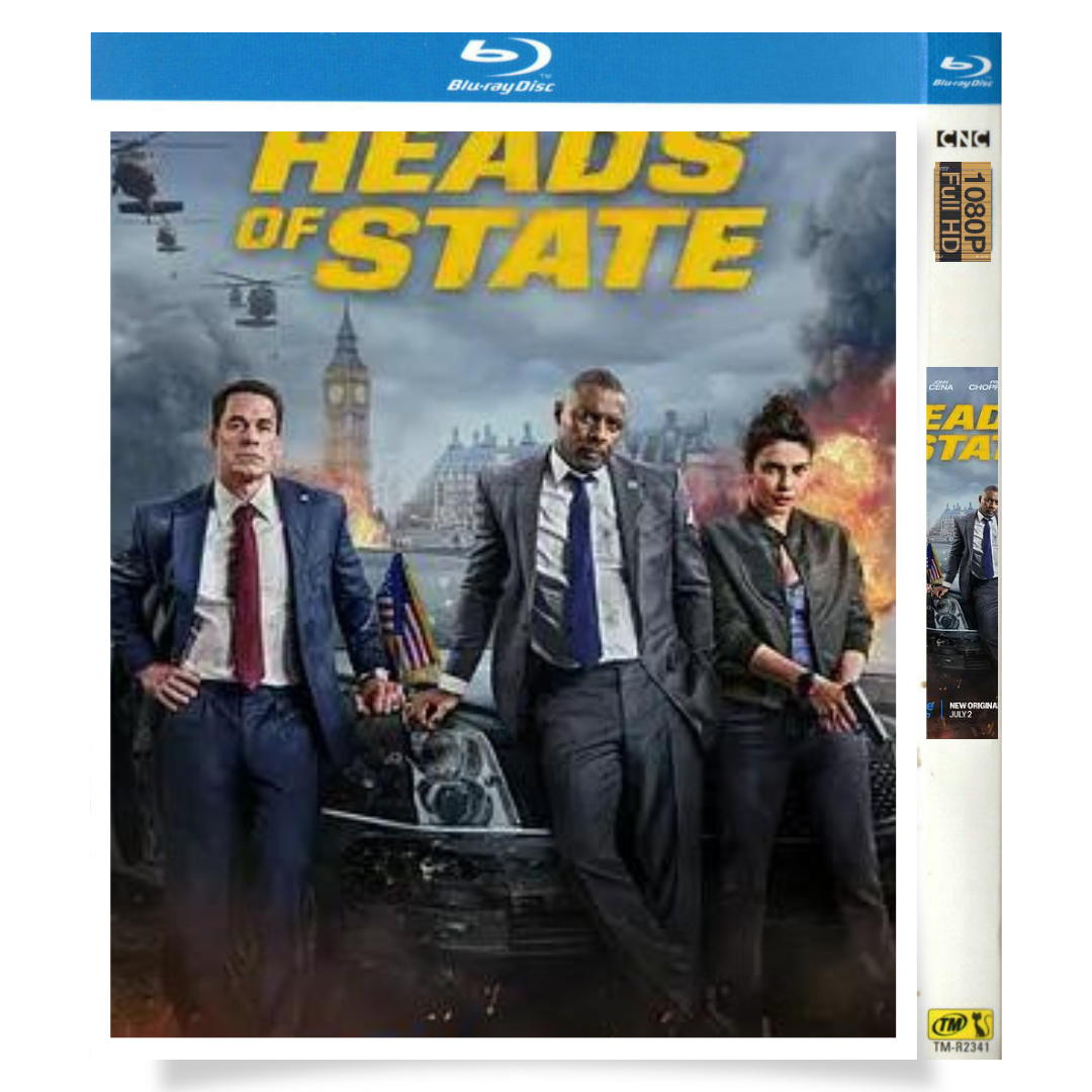 映画「ヘッド・オブ・ステイト」 日本語字幕ブルーレイ[Blu-ray-BOX] 1-DISC - 華流グッズストア