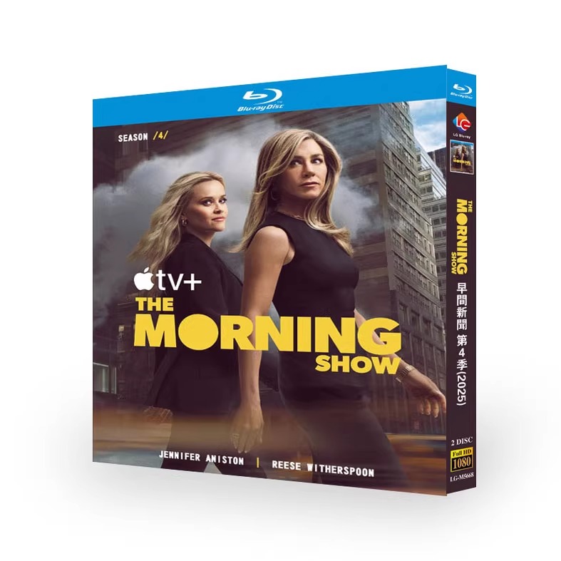 海外ドラマ「ザ・モーニングショー - シーズン 4」 日本語字幕ブルーレイ[Blu-ray-BOX] 2-DISC ジェニファー・アニストン リース・ウィザースプーン - 華流グッズストア