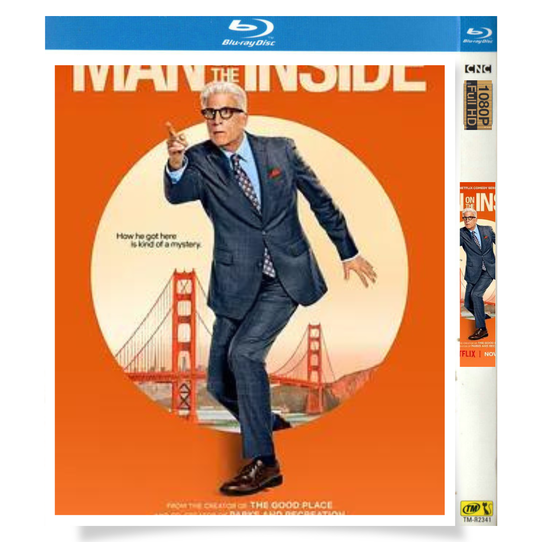 海外ドラマ「グランパは新米スパイ」 日本語字幕ブルーレイ[Blu-ray-BOX] 2-DISC テッド・ダンソン メアリー・エリザベス・エリス - 華流グッズストア