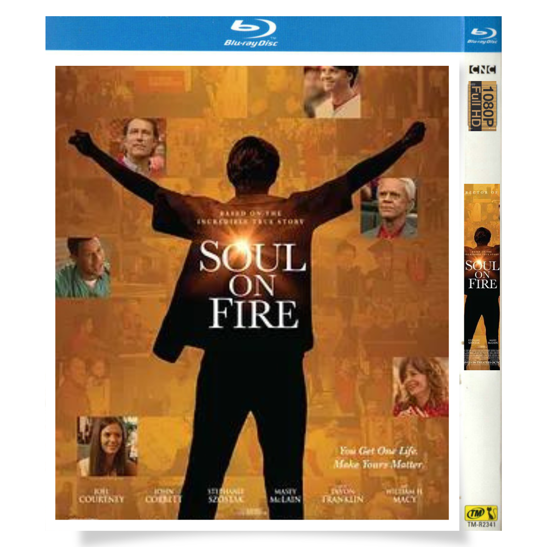 映画「ソウル・オン・ファイア」 ブルーレイ[Blu-ray-BOX] 1-DISC ウィリアム・H・メイシー ジョン・コーベット - 華流グッズストア