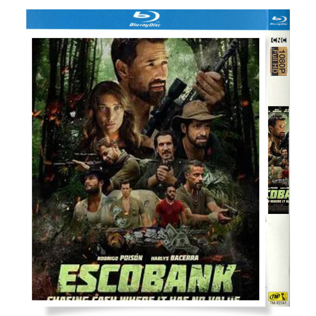 映画「Escobank (2025)」 ブルーレイ[Blu-ray-BOX] 1-DISC Zoha Ribba Dana Frider - 華流グッズストア