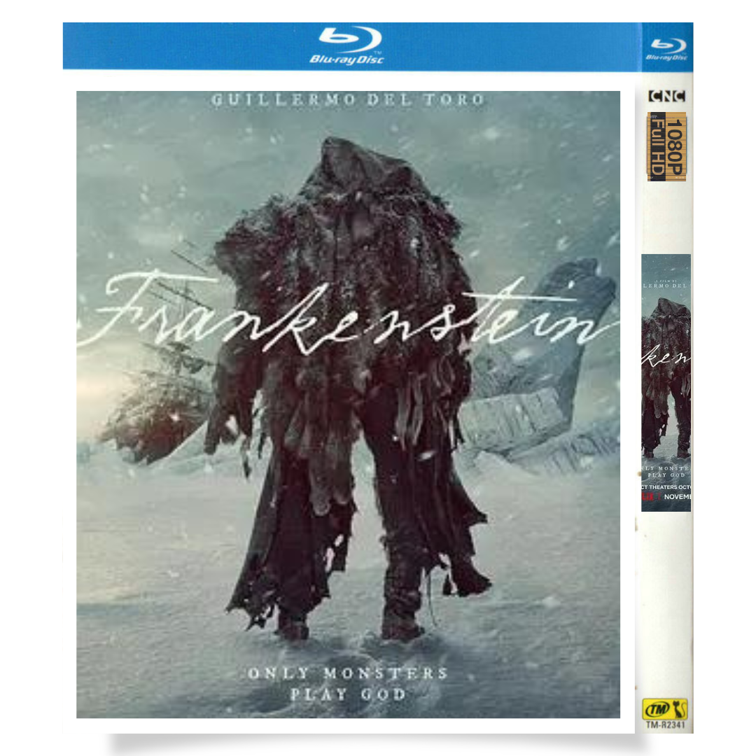 映画「フランケンシュタイン」 日本語字幕ブルーレイ[Blu-ray-BOX] 1-DISC オスカー・アイザック ジェイコブ・エルロディ - 華流グッズストア