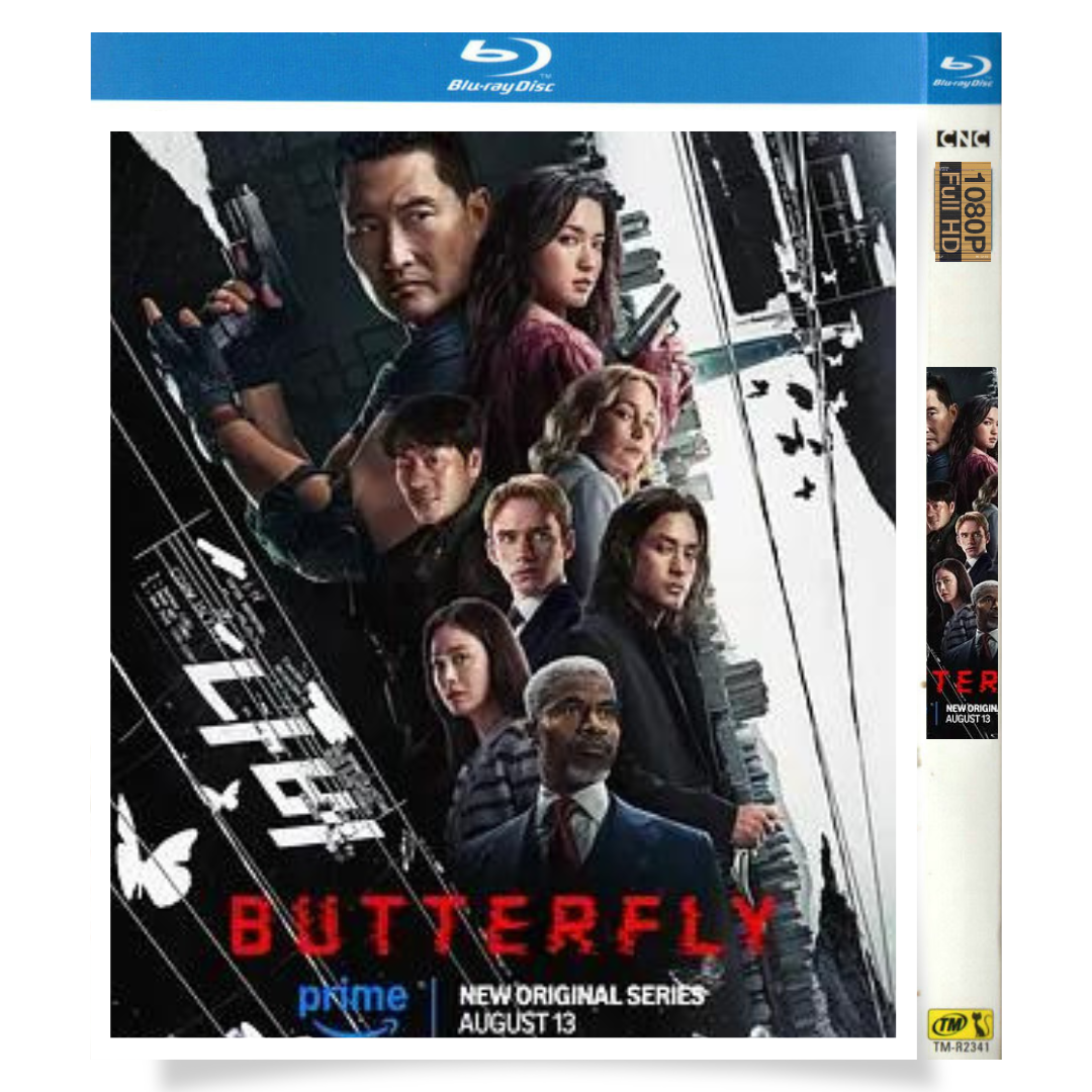 海外ドラマ「バタフライ ～追う者と追われる者～ シーズン1」 日本語字幕ブルーレイ[Blu-ray-BOX] 2-DISC - 華流グッズストア