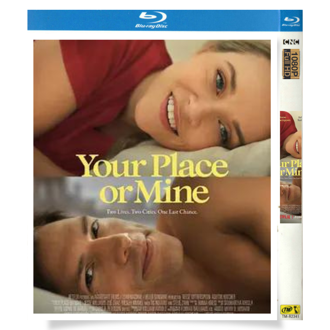 映画「ユアプレイス、マイプレイス」 日本語字幕ブルーレイ[Blu-ray-BOX] 1-DISC リース・ウィザースプーン アシュトン・カッチャー - 華流グッズストア