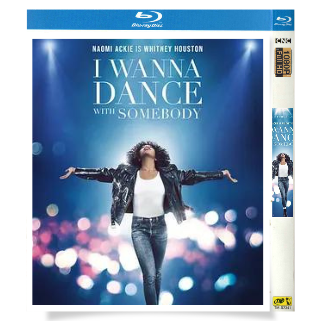 映画「ホイットニー・ヒューストン I WANNA DANCE WITH SOMEBODY」 日本語字幕ブルーレイ[Blu-ray-BOX] 1-DISC ナオミ・アキー - 華流グッズストア
