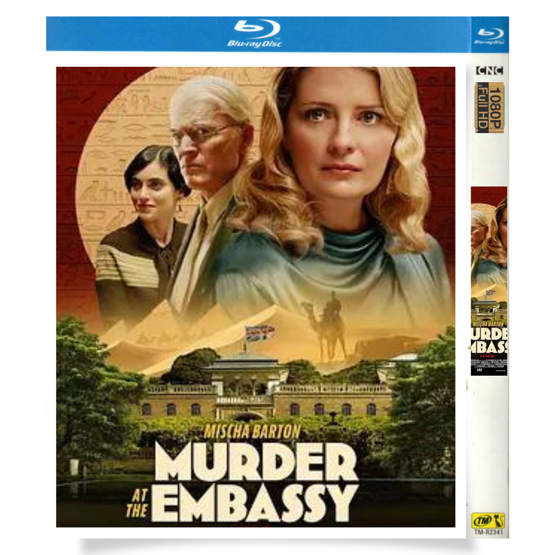 映画「Murder at the Embassy (2025)」 ブルーレイ[Blu-ray-BOX] 1-DISC Mischa Barton Raha Rebaie - 華流グッズストア
