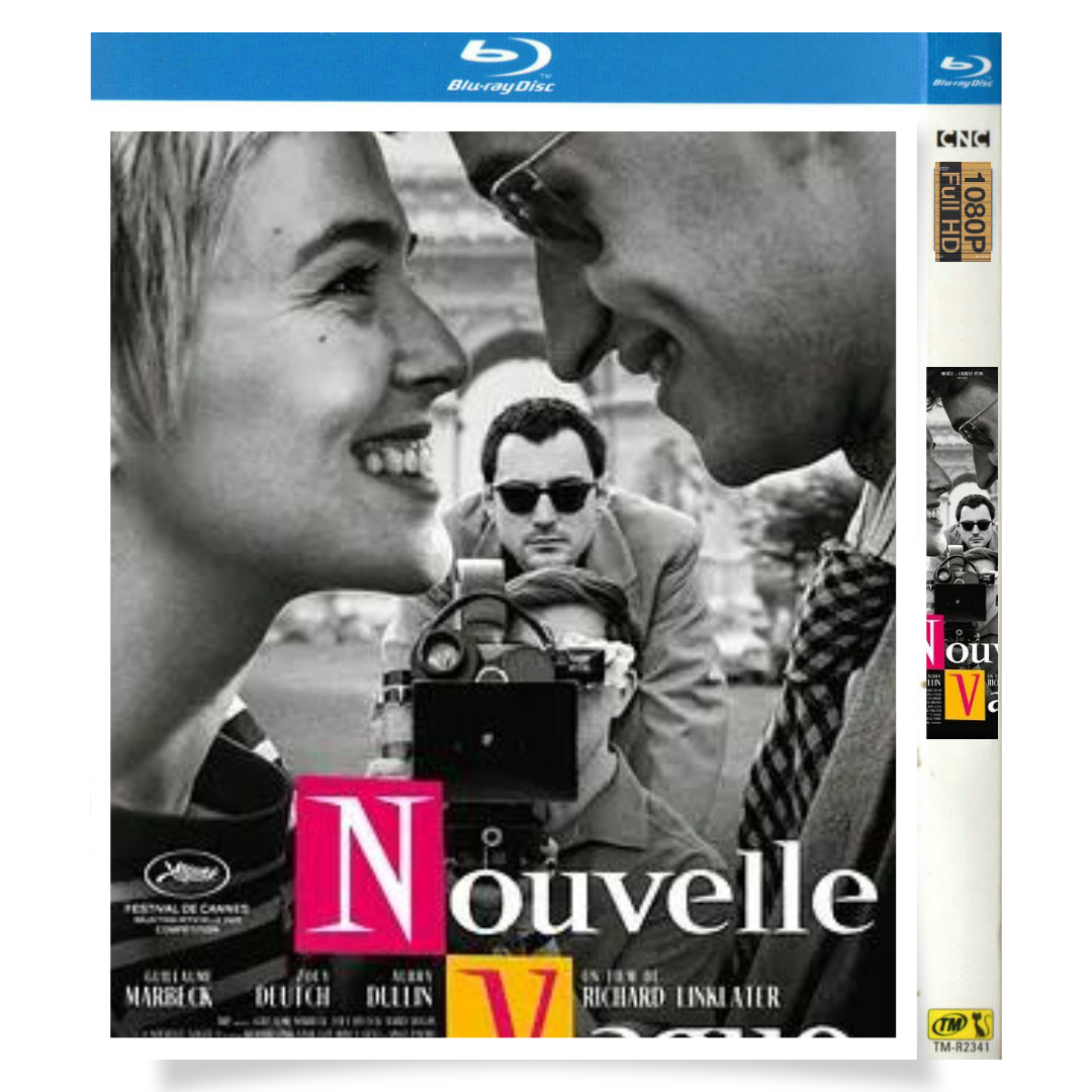 映画「ヌーヴェル・ヴァーグ」 ブルーレイ[Blu-ray-BOX] 1-DISC ギヨーム・マルベック ゾーイ・ダッチ - 華流グッズストア