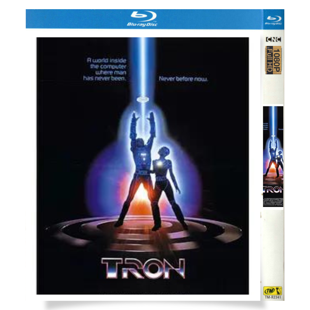 映画「トロン」 日本語字幕ブルーレイ[Blu-ray-BOX] 1-DISC - 華流グッズストア