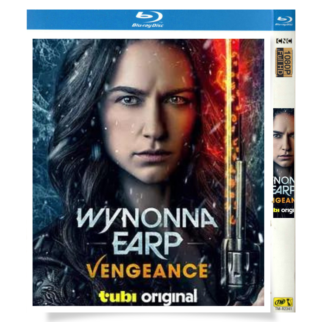 映画「Wynonna Earp: Vengeance (2024)」 ブルーレイ[Blu-ray-BOX] 1-DISC - 華流グッズストア