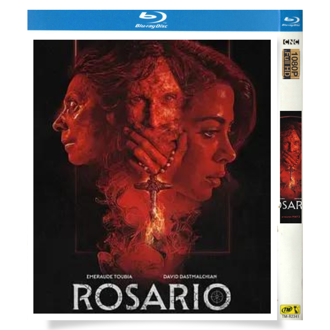映画「Rosario (2025)」 ブルーレイ[Blu-ray-BOX] 1-DISC デイビッド・ダストマルチャン ホセ・ズニーガ - 華流グッズストア
