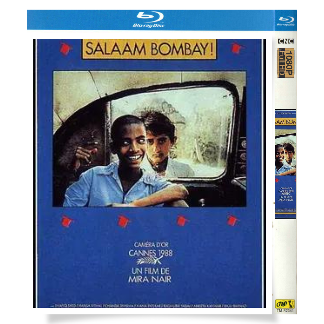 映画「サラーム・ボンベイ!」 ブルーレイ[Blu-ray-BOX] 1-DISC シャフィーク・サイード アンジャン - 華流グッズストア