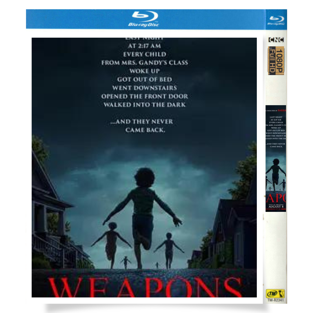 映画「WEAPONS ウェポンズ」 ブルーレイ[Blu-ray-BOX] 1-DISC ジュリア・ガーナー ジョシュ・ブローリン - 華流グッズストア