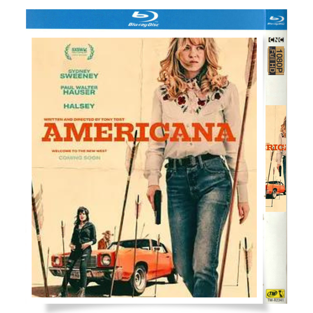 映画「アメリカーナ」 ブルーレイ[Blu-ray-BOX] 1-DISC シドニースウィーニー ポールウォルターハウザー - 華流グッズストア