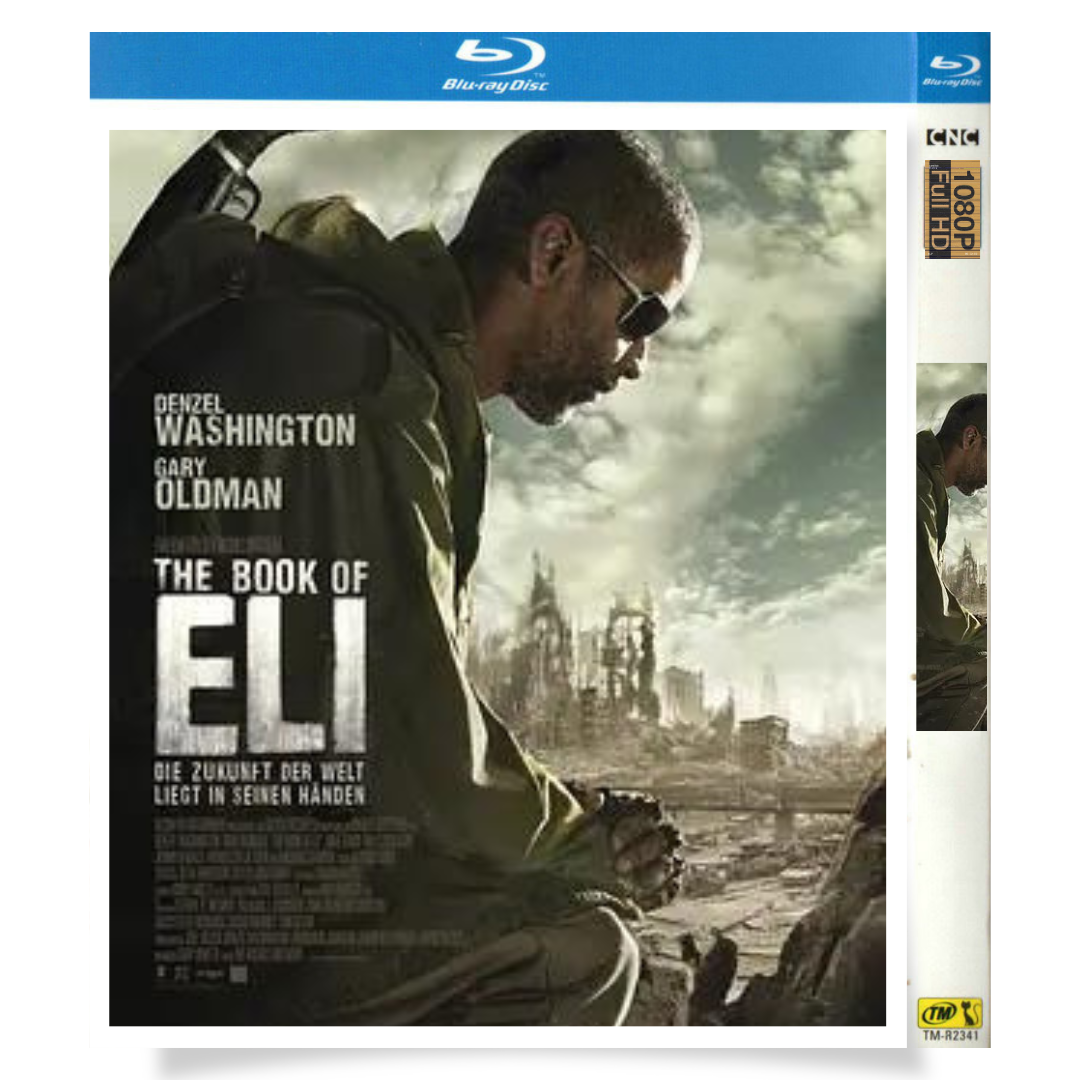 映画「ザ・ウォーカー」 日本語字幕ブルーレイ[Blu-ray-BOX] 1-DISC デンゼル·ワシントン ゲイリー·オールドマン - 華流グッズストア