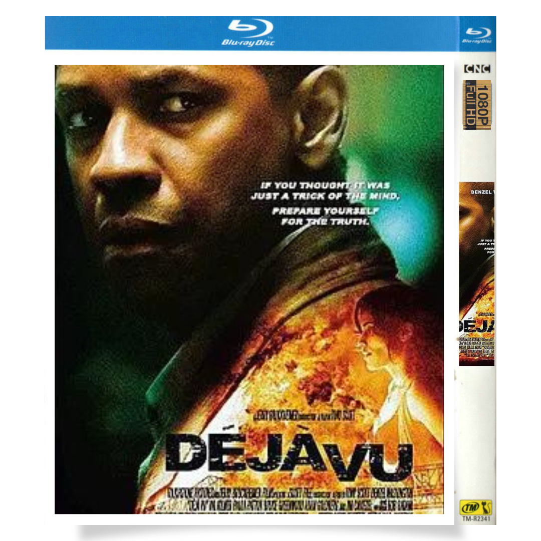 映画「デジャヴ」 日本語字幕ブルーレイ[Blu-ray-BOX] 1-DISC デンゼル・ワシントン ポーラ・パットン - 華流グッズストア