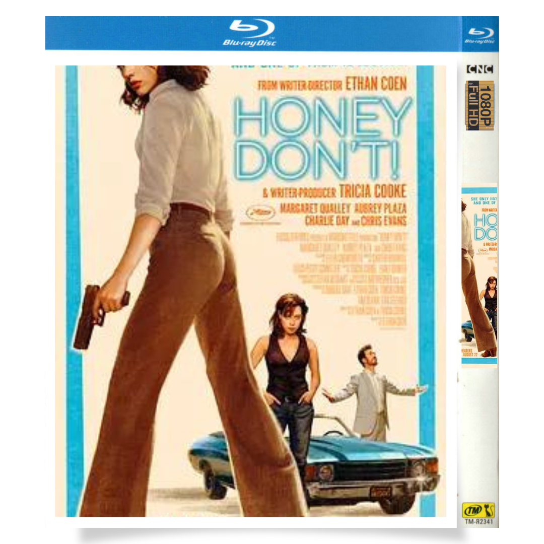映画「Honey Don't! (2025)」 ブルーレイ[Blu-ray-BOX] 1-DISC マーガレット・クアリー オーブリー・プラザ - 華流グッズストア