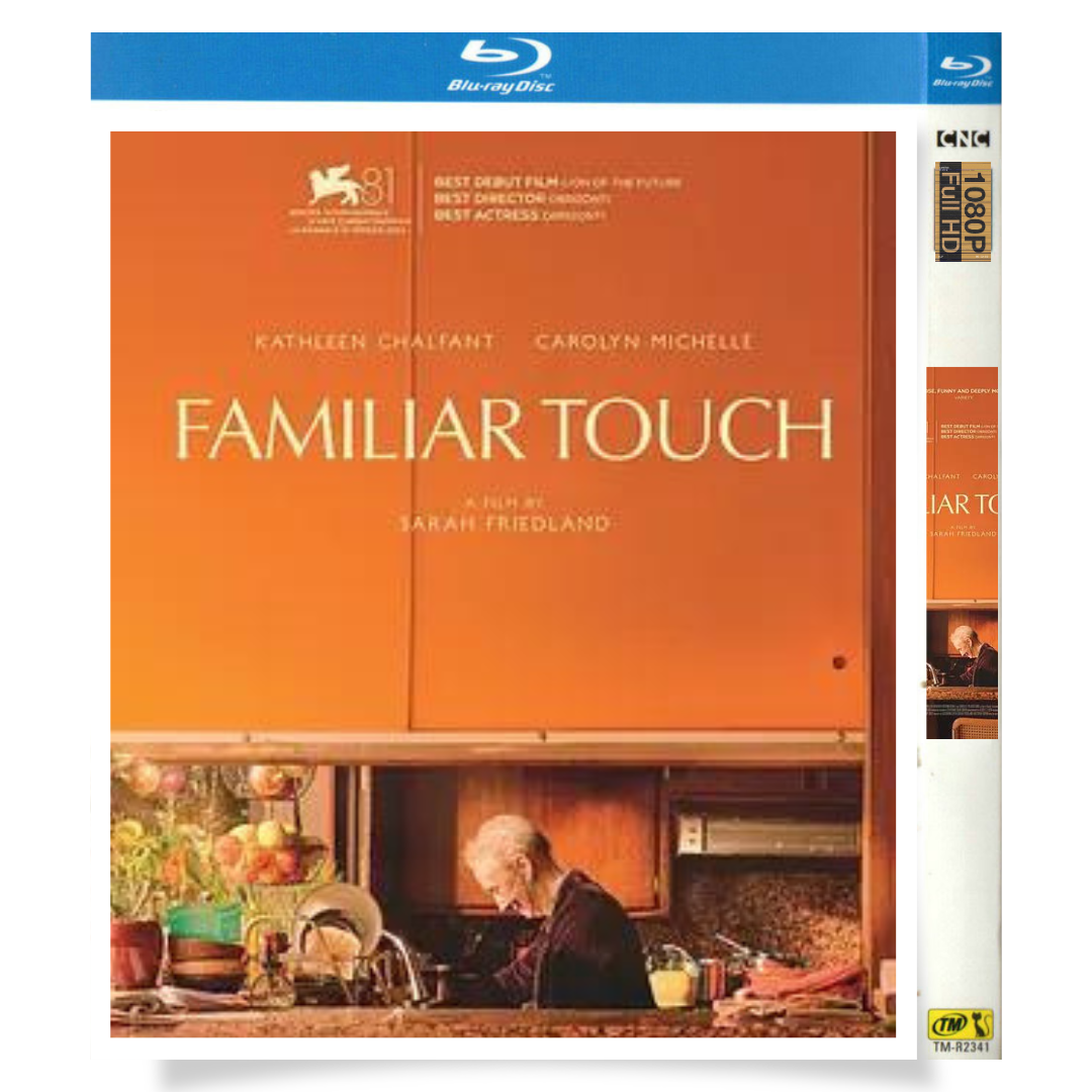 映画「Familiar Touch (2024)」 ブルーレイ[Blu-ray-BOX] 1-DISC H·ジョン·ベンジャミン キャスリーン·チャルファント - 華流グッズストア