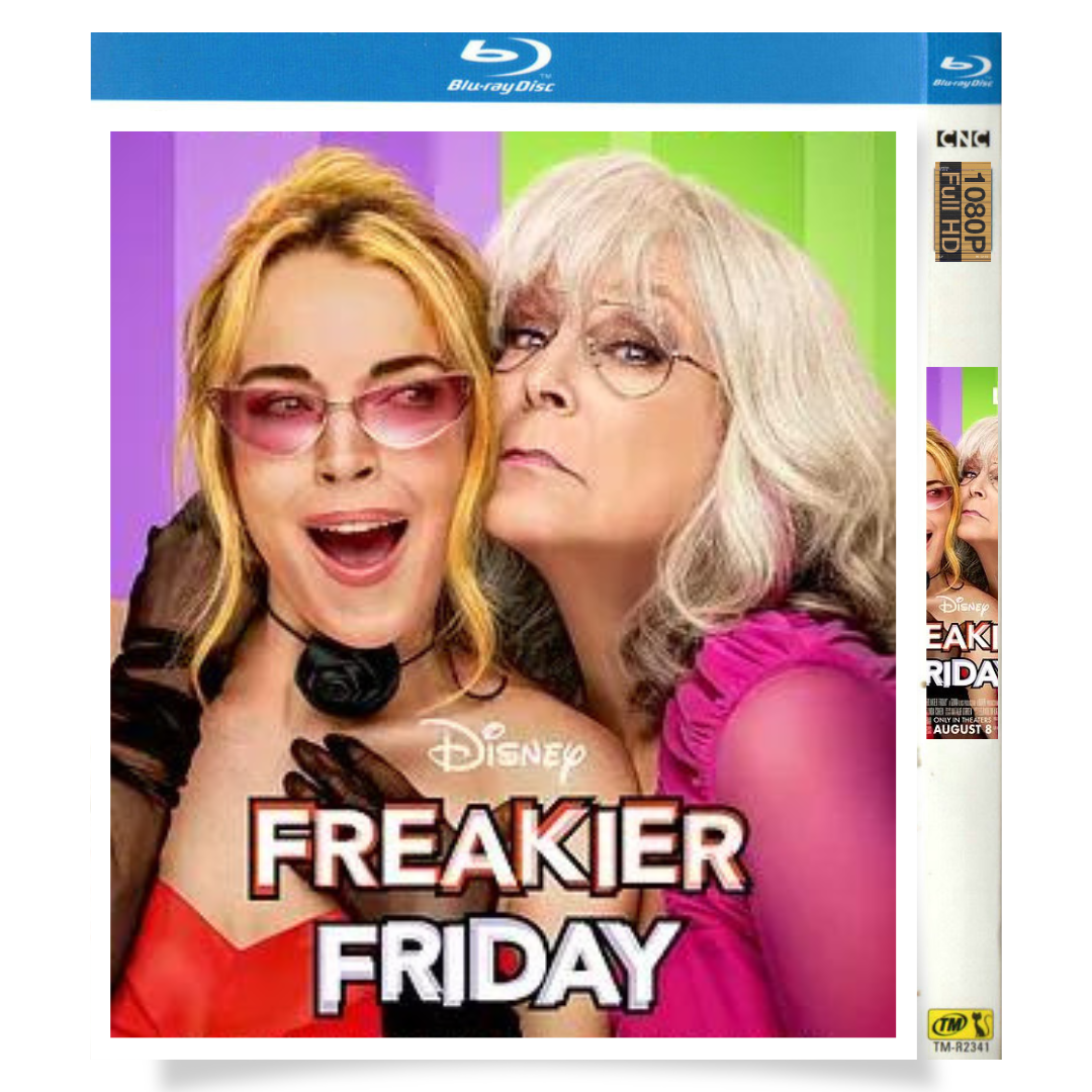 映画「シャッフル・フライデー」 ブルーレイ[Blu-ray-BOX] 1-DISC ジェイミー・リー・カーティス リンジー・ローハン - 華流グッズストア