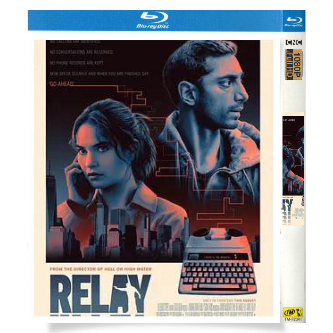 映画「Relay (2024)」 ブルーレイ[Blu-ray-BOX] 1-DISC - 華流グッズストア