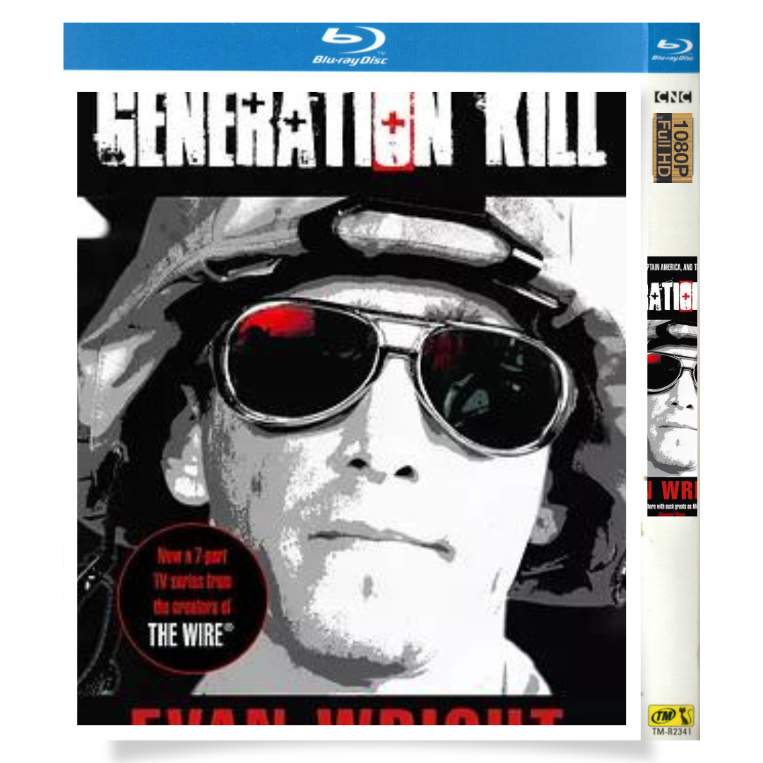 映画「ジェネレーション・キル」 ブルーレイ[Blu-ray-BOX] 3-DISC アレクサンダー・スカルスガルド ジェームズ・ランソーン - 華流グッズストア