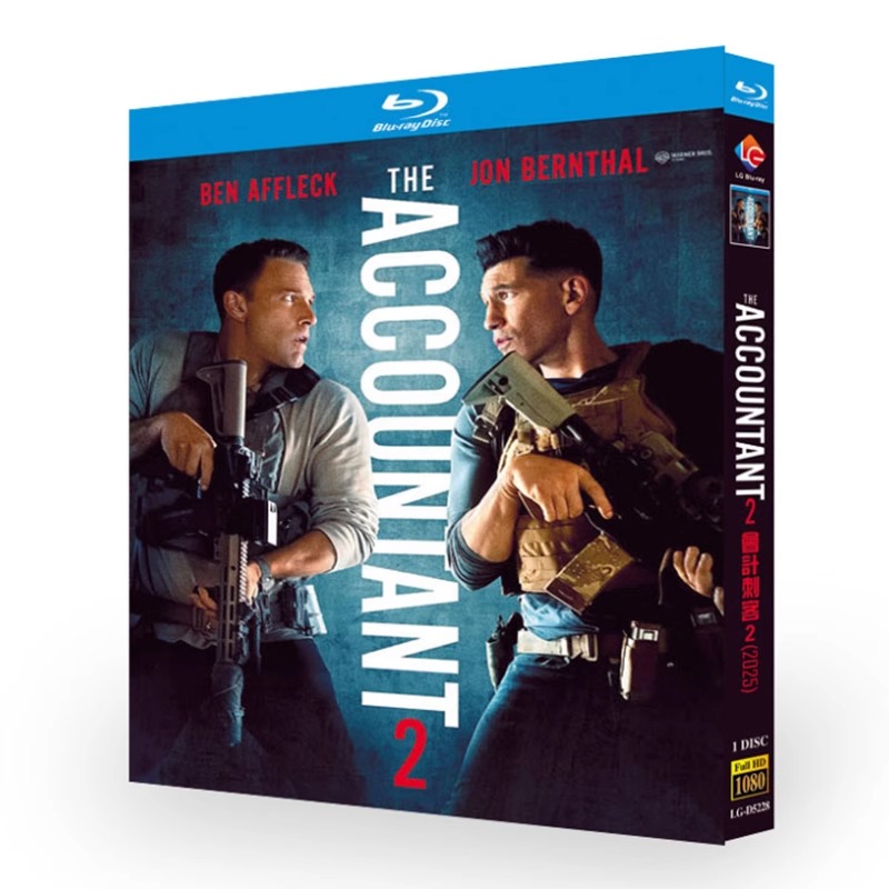 映画「ザ・コンサルタント2」 日本語字幕ブルーレイ[Blu-ray-BOX] 1-DISC - 華流グッズストア