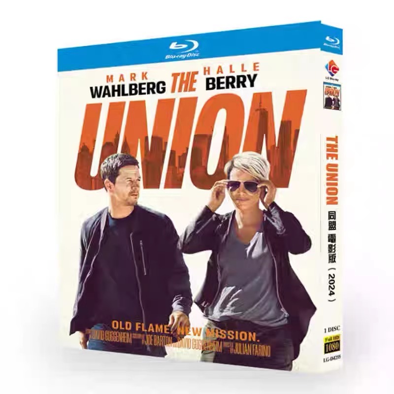 映画「ザ・ユニオン」 日本語字幕ブルーレイ[Blu-ray-BOX] 1-DISC マーク・ウォールバーグ ハリー・ベリー - 華流グッズストア