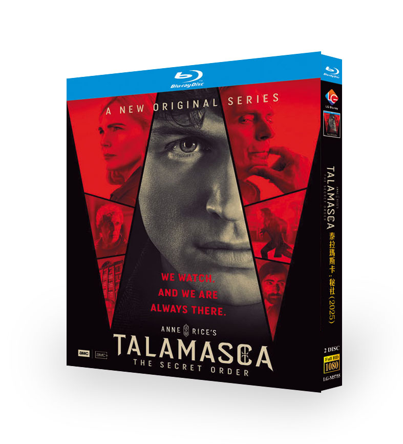 海外ドラマ「Anne Rice's Talamasca: The Secret Order (2025)」 ブルーレイ[Blu-ray-BOX] 2-DISC ニコラス・デントン エリザベス・マッガヴァン - 華流グッズストア
