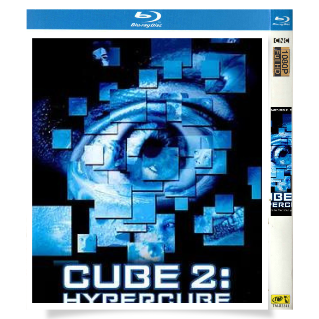 映画「キューブ2」 日本語字幕ブルーレイ[Blu-ray-BOX] 1-DISC キャリー・マーシェイト グラント・ヴィン・デイヴィス - 華流グッズストア