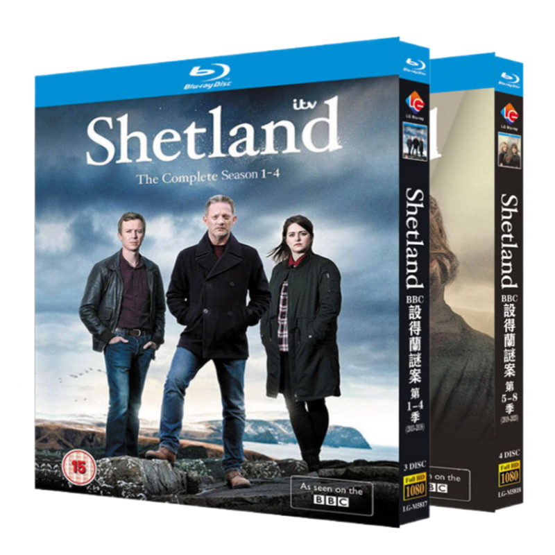 海外ドラマ「シェトランドシリーズ5-8」 ブルーレイ[Blu-ray-BOX] 4-DISC アシュリー・ジェンセン アリソン・オドネル - 華流グッズストア